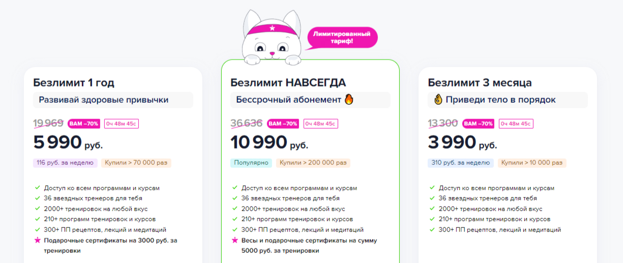 цены